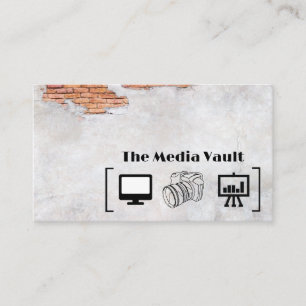 Multimedia   Stegvägg Visitkort