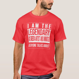 MultimediaAnimator Födelsedag född flicka T Shirt