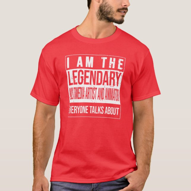 MultimediaAnimator Födelsedag född flicka T Shirt (Framsida)