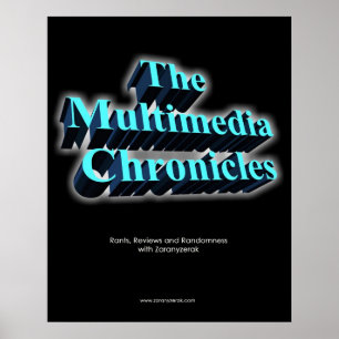 Multimediakrönikaaffisch Poster