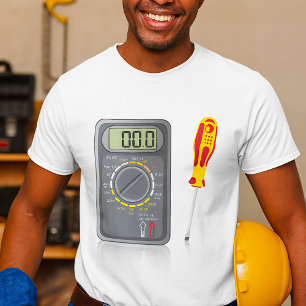 Multimeter Herr T-Shirt