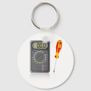 Multimeter Keychain Nyckelring
