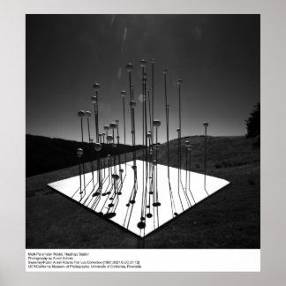 Multiparametermodell, hastings, av Ansel Adams Poster