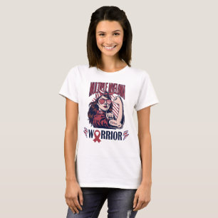 Multipel Myelom Krigare Tro och Kämpa T Shirt