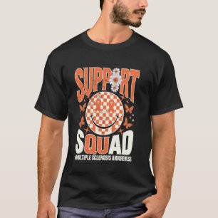 Multipel Skleros Medvetenhet MS Medvetenhet Stöd T Shirt