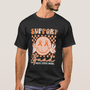 Multipel Skleros Medvetenhet MS Medvetenhet Stöd T Shirt