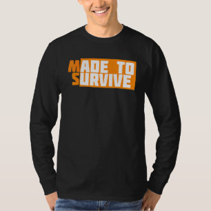 Multipel Skleros Medvetenhet MS Medvetenhet T Shirt