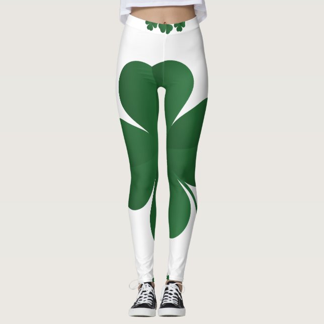 Multipelskakor Leggings (Framsida)