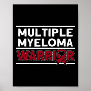 Multipelt Myelom Krigare Multipelt Myelom Medveten Poster