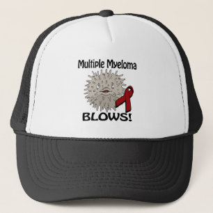 Multipelt Myelom Sprider Medvetenhet Design Keps