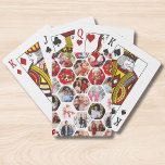 Multipla foto Collage Simple Modern Hexagon Mönste Casinokort<br><div class="desc">Multifoto Collage Simple Modern Hexagon Mönster Poker Cards har en fotokollage av dina favoritfoton i en sexhörning. Perfekt för födelsedag,  jul,  Mors dag,  Fars dag,  morföräldrar,  bror,  syster,  bästa vän med mera. Designad av ©Evco Helgdagars www.zazzle.com/store/evcoholidays</div>