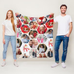 Multipla foto Collage Simple Modern Hexagon Mönste Fleecefilt<br><div class="desc">Multifoto Collage Simple Modern Hexagon Mönster Fleece Blanket har en fotokollage av dina favoritfoton i en sexhörd form. Perfekt för födelsedag,  jul,  Mors dag,  Fars dag,  morföräldrar,  bror,  syster,  bästa vän med mera. Designad av ©Evco Helgdagars www.zazzle.com/store/evcoholidays</div>