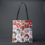 Multipla foto Collage Simple Modern Hexagon Mönste Tygkasse<br><div class="desc">Multi Photo Collage Simple Modern Hexagon Mönster Tote bags har en fotosamling av dina favoritfoton i en hexagonform. Perfekt för födelsedag,  jul,  Mors dag,  Fars dag,  morföräldrar,  bror,  syster,  bästa vän med mera. Designad av ©Evco Helgdagars www.zazzle.com/store/evcoholidays</div>