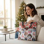 Multipla foto Collage Simple Modern Hexagon Mönste Tygkasse<br><div class="desc">Multi Photo Collage Simple Modern Hexagon Mönster Tote bags har en fotosamling av dina favoritfoton i en hexagonform. Perfekt för födelsedag,  jul,  Mors dag,  Fars dag,  morföräldrar,  bror,  syster,  bästa vän med mera. Designad av ©Evco Helgdagars www.zazzle.com/store/evcoholidays</div>