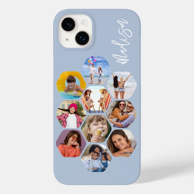 Multipla fotosamlingar - enkel modern Personlig (Baksida)