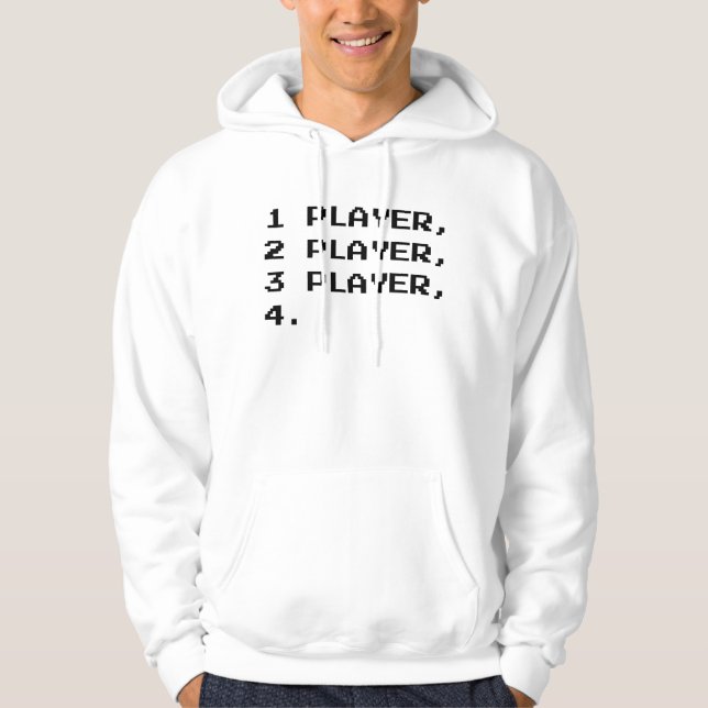 MULTIPLAYER HOODIE (Framsida)