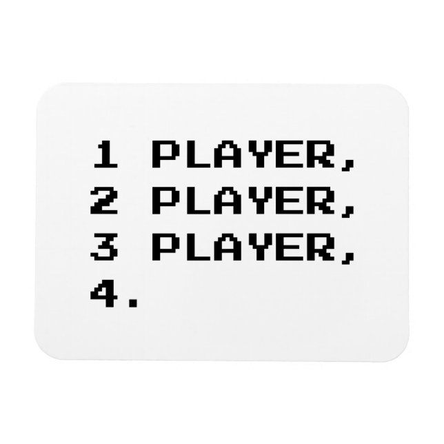 MULTIPLAYER MAGNET (Horisontell)