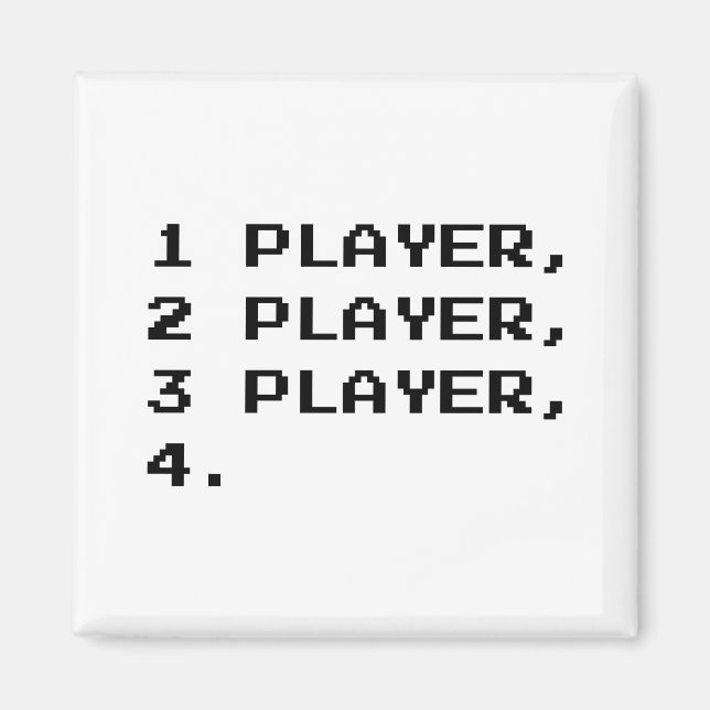 MULTIPLAYER MAGNET (Framsidan)