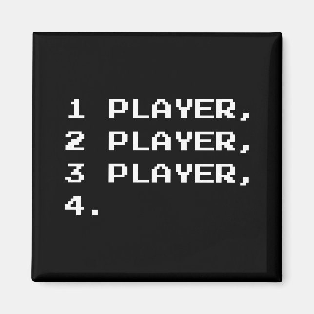 MULTIPLAYER MAGNET (Framsidan)