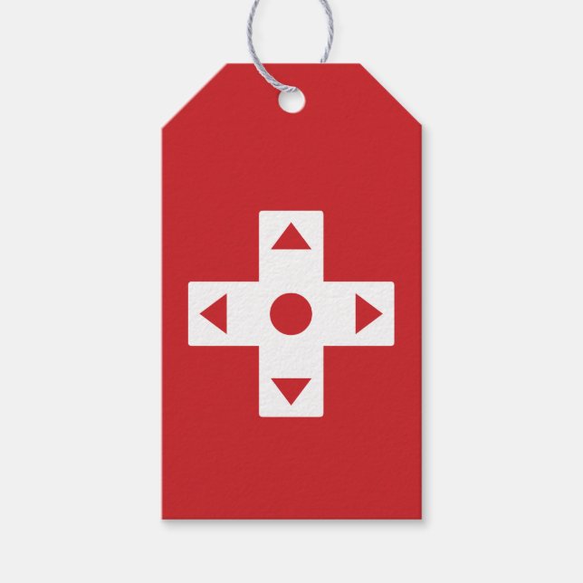 Multiplayer Mode i Cherry Gift-Märkrn Presentetikett (Framsidan)
