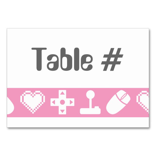 Multiplayer Mode i Petal Rosa Bord Card Bordsnummer (Framsidan)