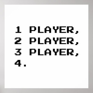 MULTIPLAYER POSTER