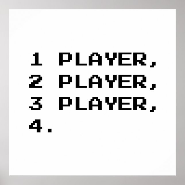 MULTIPLAYER POSTER (Framsidan)