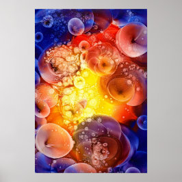 Multiple Awards Winner Hand Painted Artwork Poster