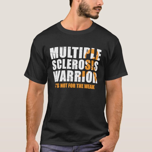 Multiple Sclerosis Awareness Multiple Sclerosis Wa T Shirt (Framsida)