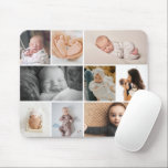 Multiple snapshots baby photos collage musmatta<br><div class="desc">Customize with your Instagram photos or other small photos and arrange/crop within frames,  frame color and thickness is editable in the full customizer</div>