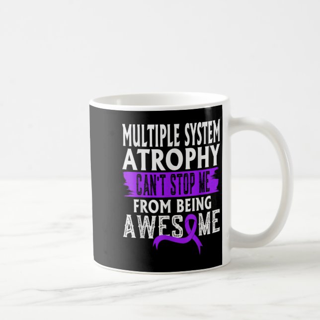 Multiple System Atrophy Msa Awareness Can't Stop M Kaffemugg (Höger)