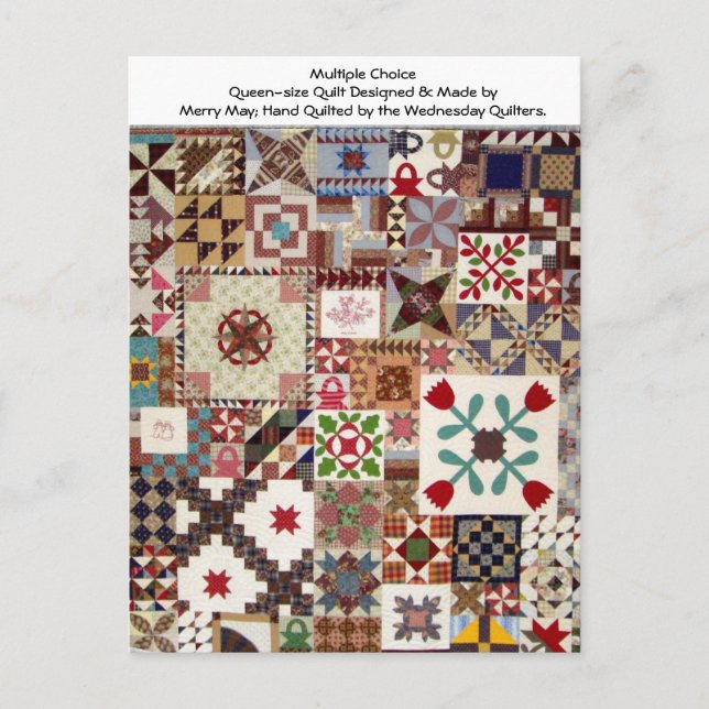 Multipletäcke Helg Vykort (Framsida)