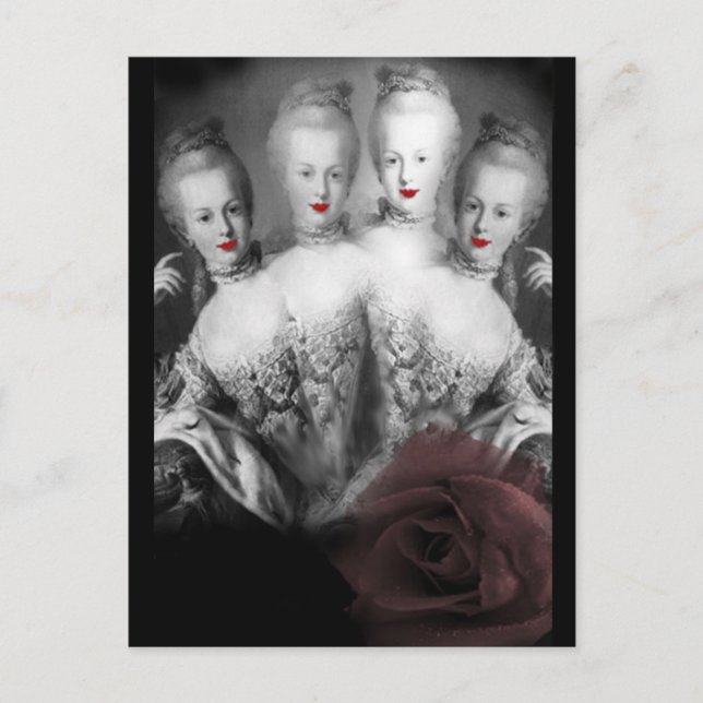 Multiplication of Maria Antonia Josephina Johanna Vykort (Framsida)