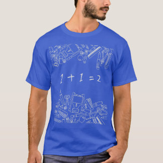 Multiplication table t shirt