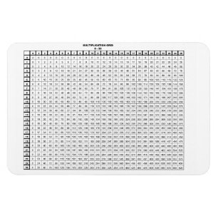 Multiplicera Bord 30 x 20 tum Magnet