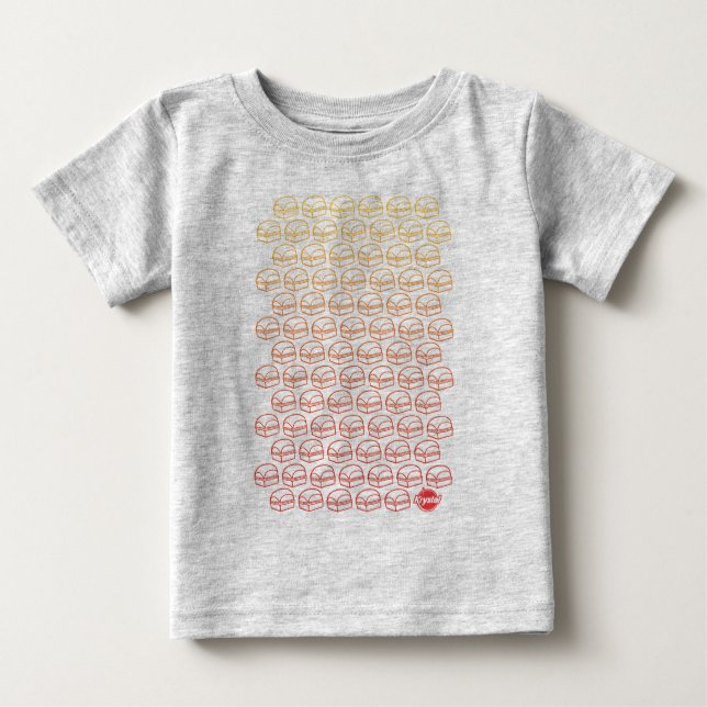 Multiplicera Krystals T Shirt (Framsida)