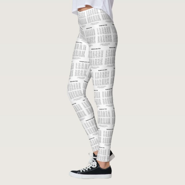 Multiplikation Bord Leggings (Vänster)
