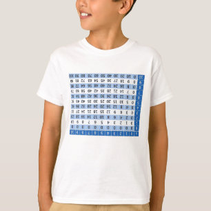 Multiplikation bordlägger lätta uppochnervända  t-shirt