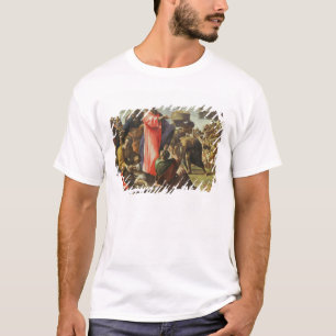 Multiplikationen av loavesna och fiskarna t-shirt