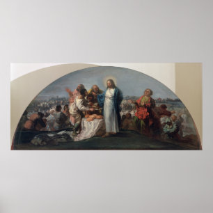 Multiplikationen av pålorna och fisket poster