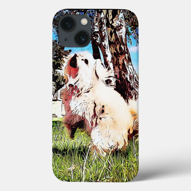 Multipoo iPhone 6/6S fodral (Baksida)