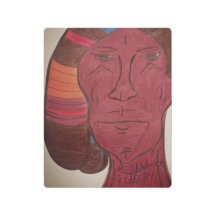 Multiracial Art Metal Print