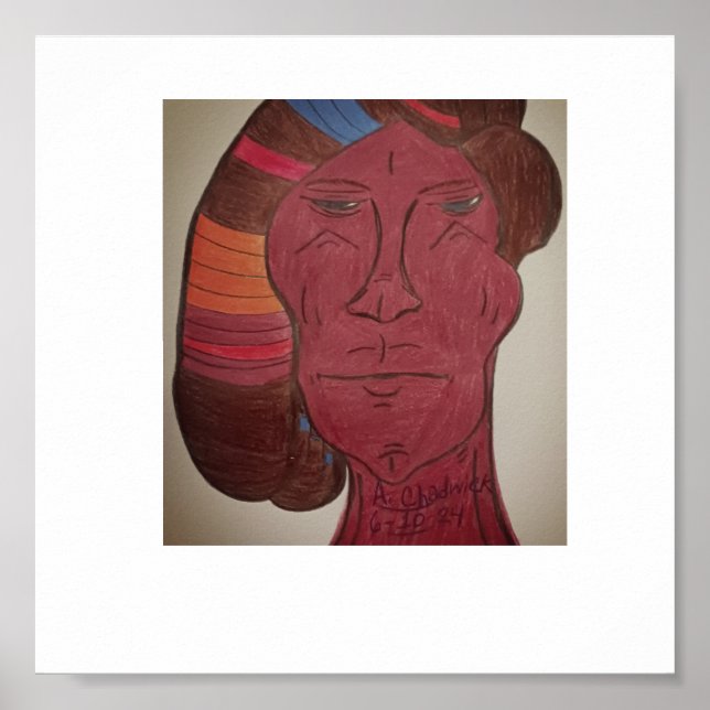Multiracial Art Poster (Framsidan)