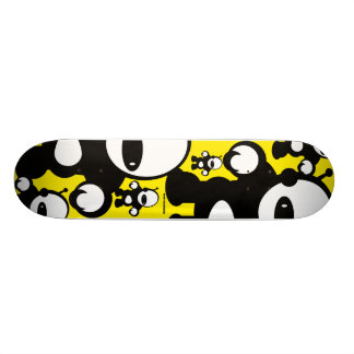 multiroundocolorboard skateboard bräda 19,5 cm