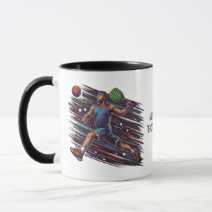 Multisport Pickleballer Basketboll Pickleball Mugg