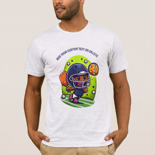 Multisport Pickleballer spelar amerikansk fotboll T Shirt