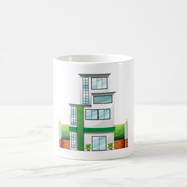 Multistorey House Kaffemugg (Skapare uppladdad)