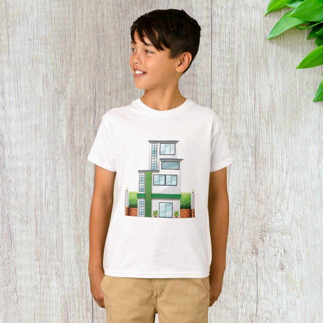Multistorey House T Shirt (Skapare uppladdad)