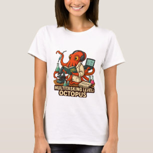 Multitasking i labbet t shirt