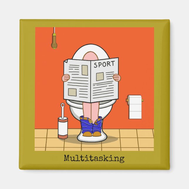 Multitasking Magnet (Framsidan)